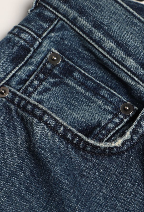 Dior 'J'Adior' Hem Boyfriend Jeans - 8