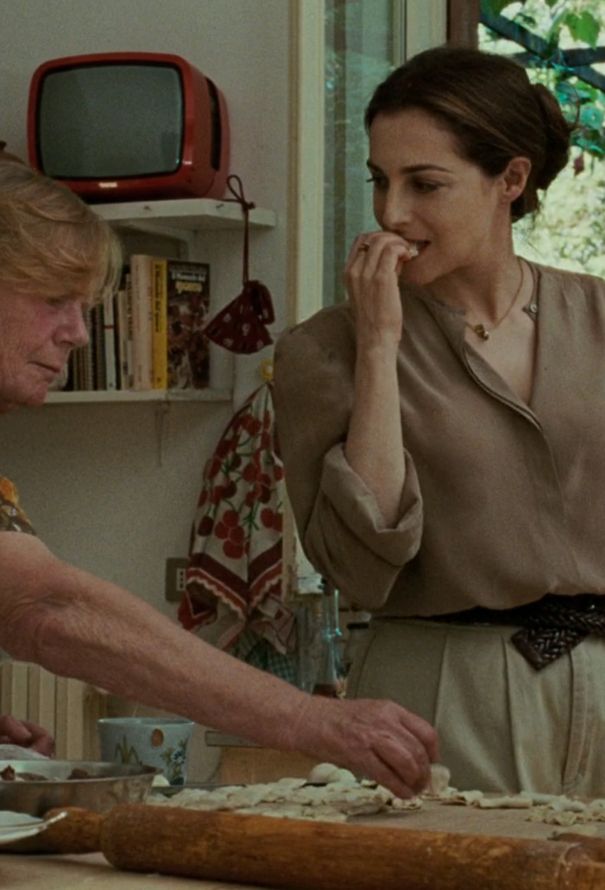 Saint Laurent Vintage High-Waisted Trousers worn in 'Call Me by Your Name' - 2