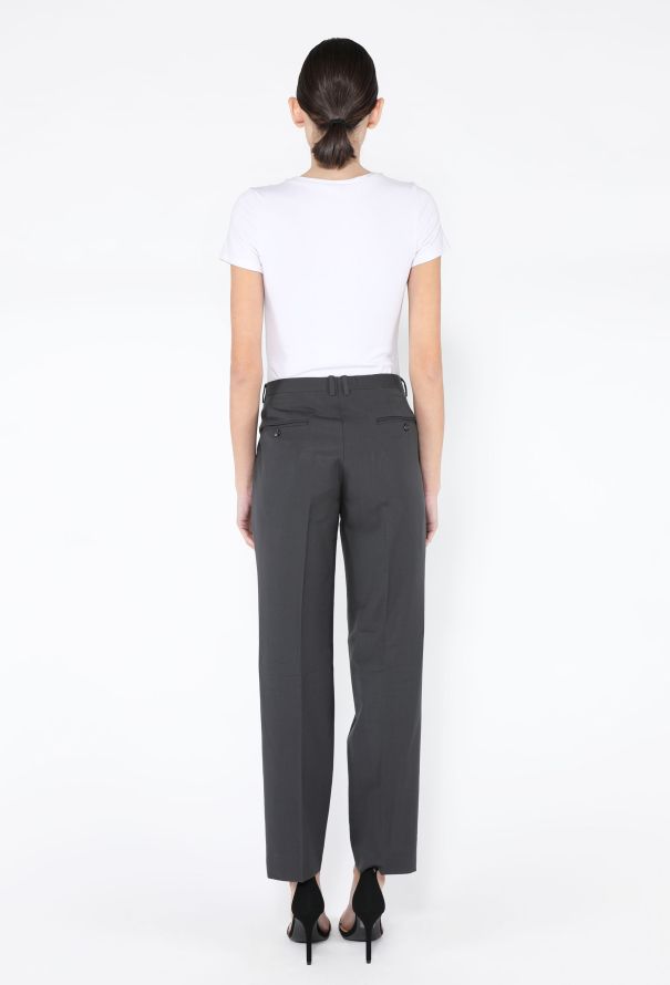 Jil Sander 2003 Wool Tailor-Made Suit - 6