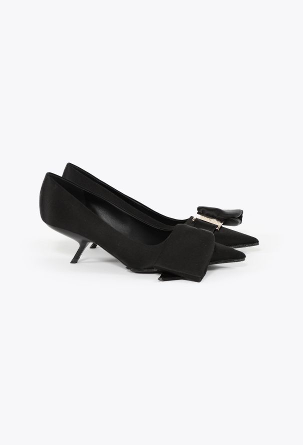 Salvatore Ferragamo 2023 Erica Satin Pumps - 3