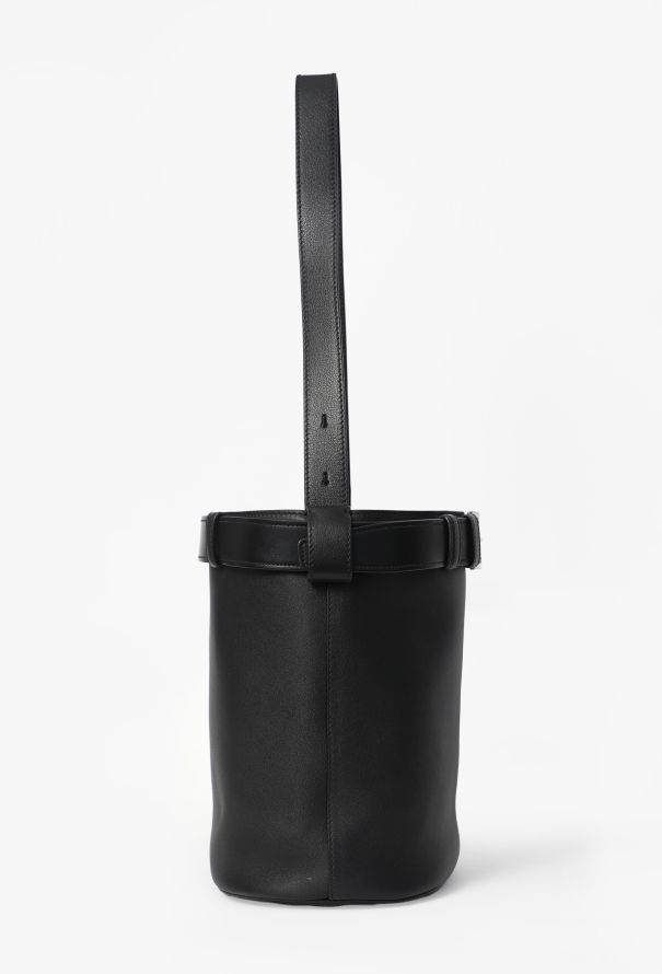 Prada Belted Calfskin Bucket Bag, 2025 - 3