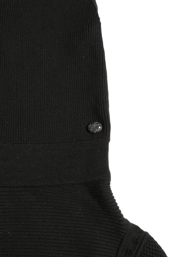 Chanel Ribbed Skater Dress - 5