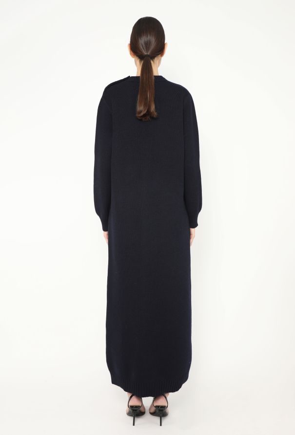 Bottega Veneta Resort 2023 Appliqué Sweater Dress - 6