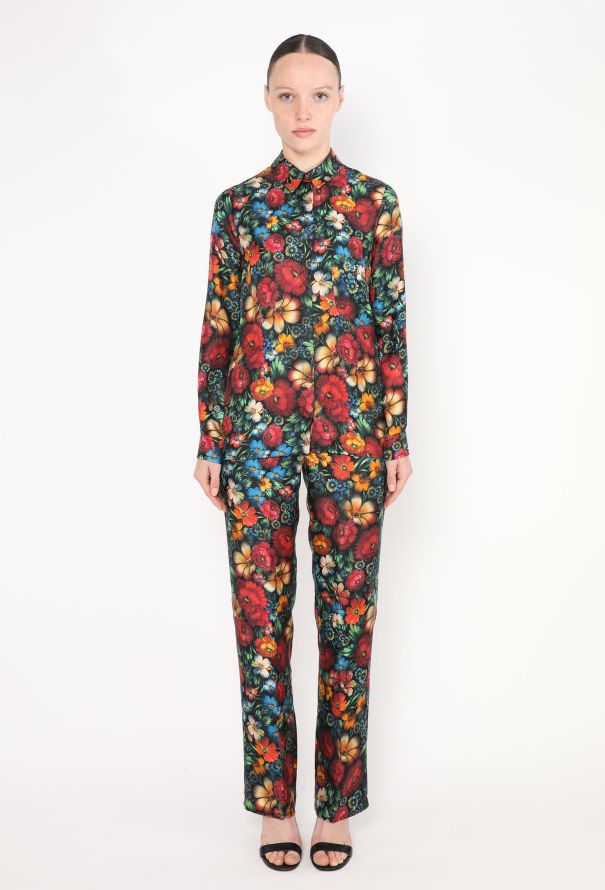 Gucci 2017 Silk Pajama Set - 2