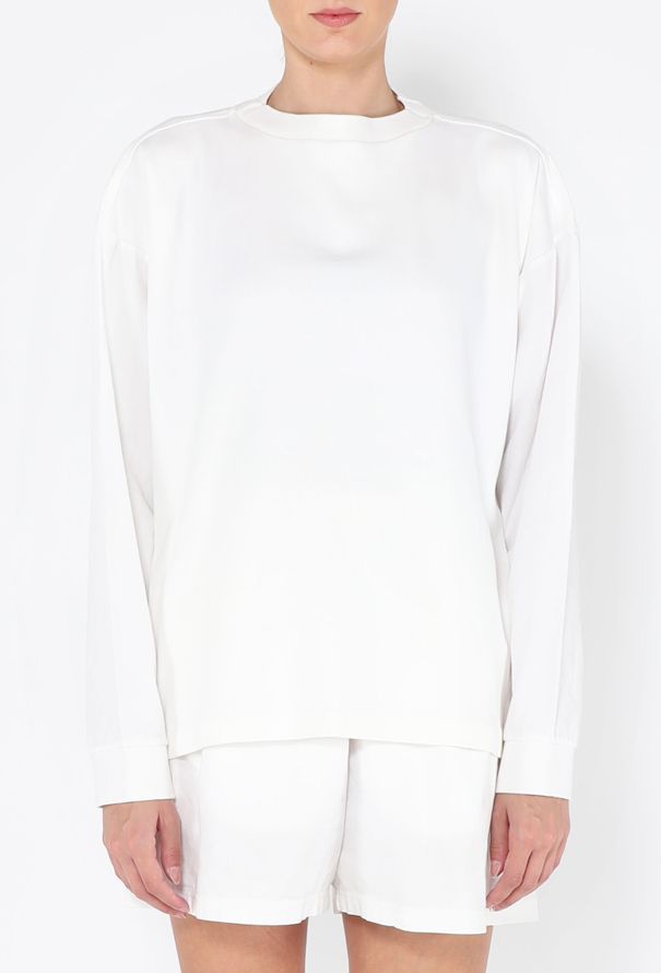 The Row Brushed Cotton Shorts Set, 2021 - 3