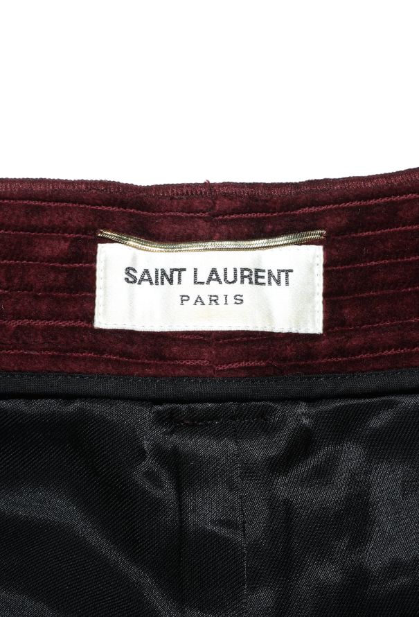 Saint Laurent S/S 2019 Corduroy Pocket Shorts - 6