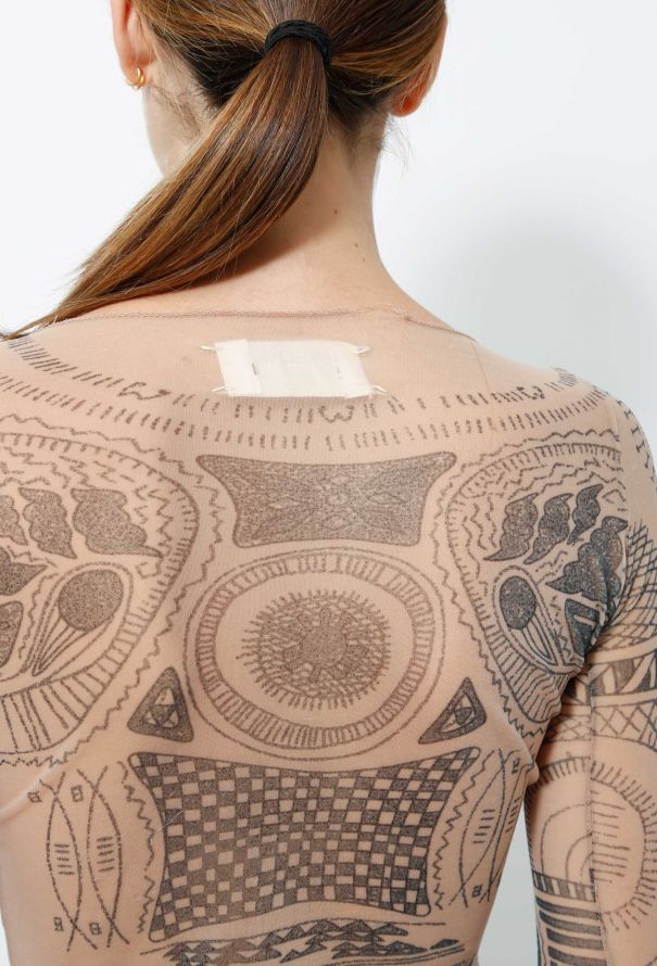 Maison Margiela Collector S/S 1994 Tattoo Top - 7