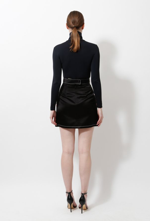 Louis Vuitton Quilted Colorblock Skirt - 5