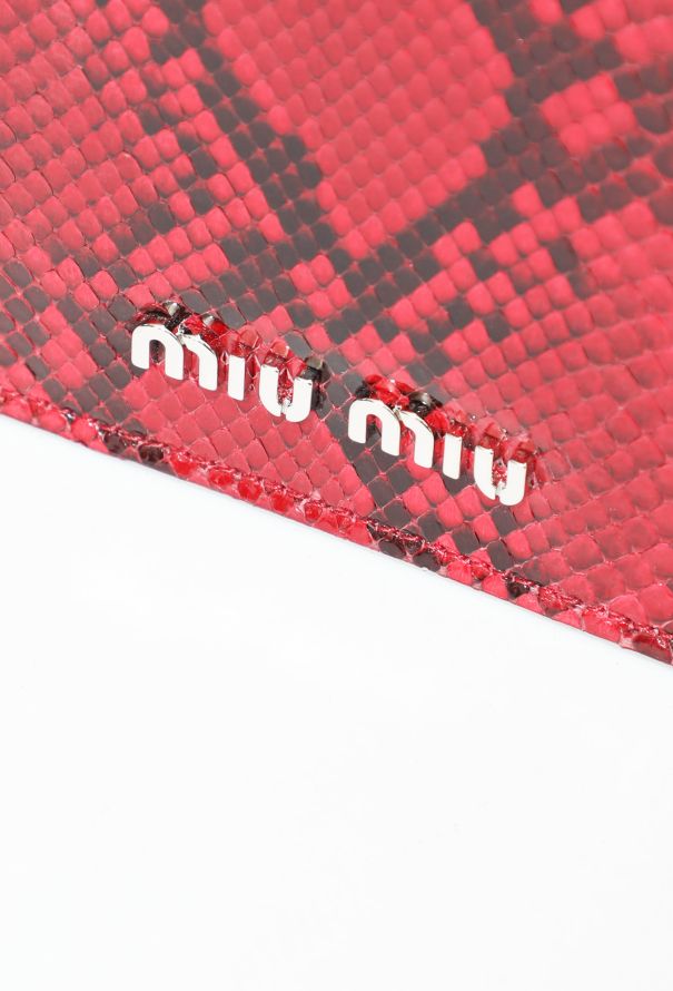 Miu Miu F/W 2015 Python Top-Handle Bag - 13