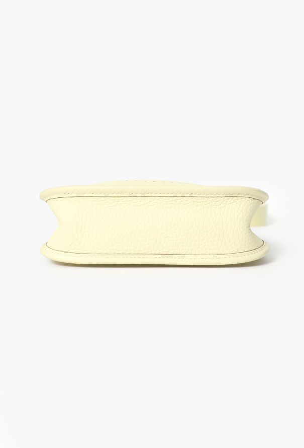 Hermès Amazone Jaune Milton Mini Evelyne Bag - 6