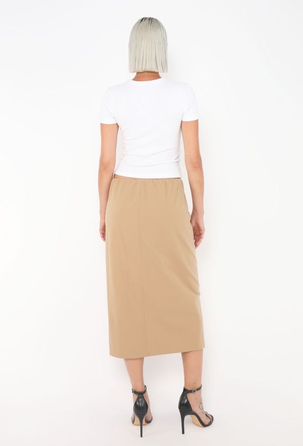 The Row 2023 Alania Jersey Skirt - 4