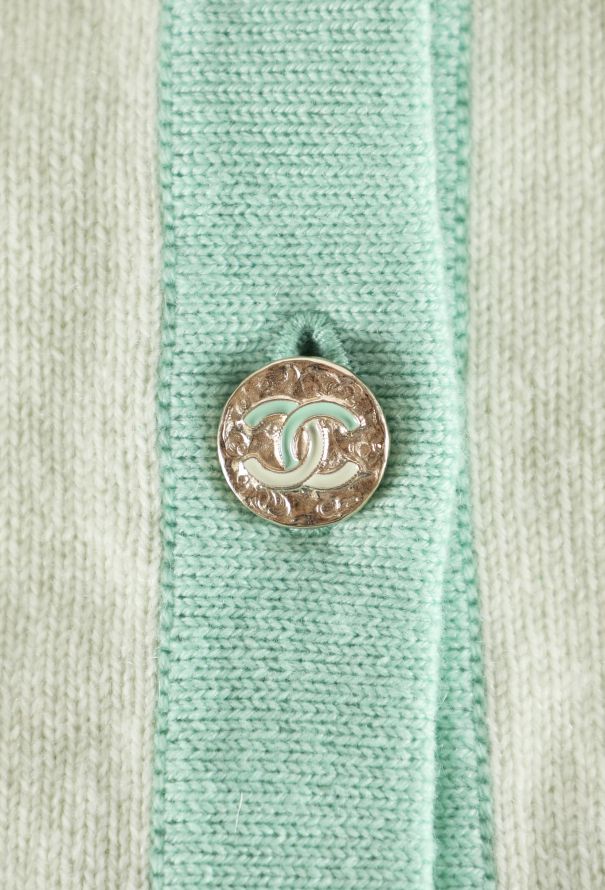 Chanel Cashmere 'CC' Halter Set, S/S 2023 - 9