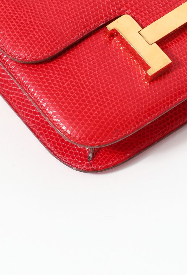 Hermès RARE '90s Micro Lizard Constance 14 - 9