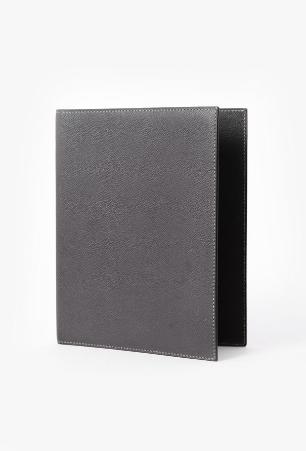 Hermès 2000 Epsom Leather Agenda Cover - 4