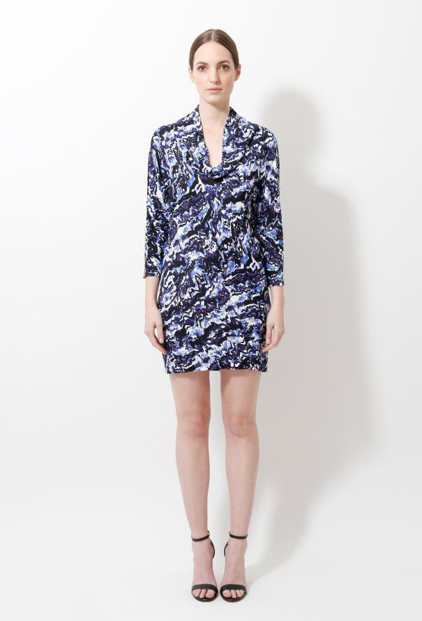 Balenciaga Fall 2009 Sci-fi Graphic Dress - 1