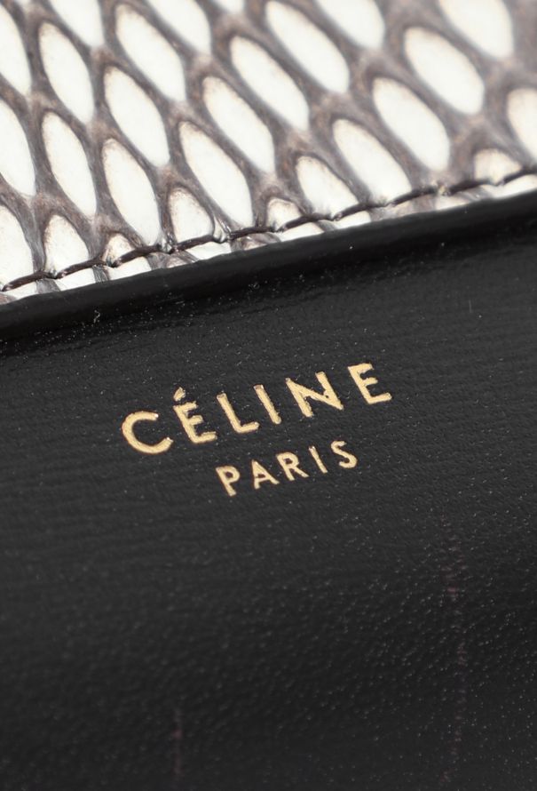 Céline Pocket Envelope Wallet on Chain - 14