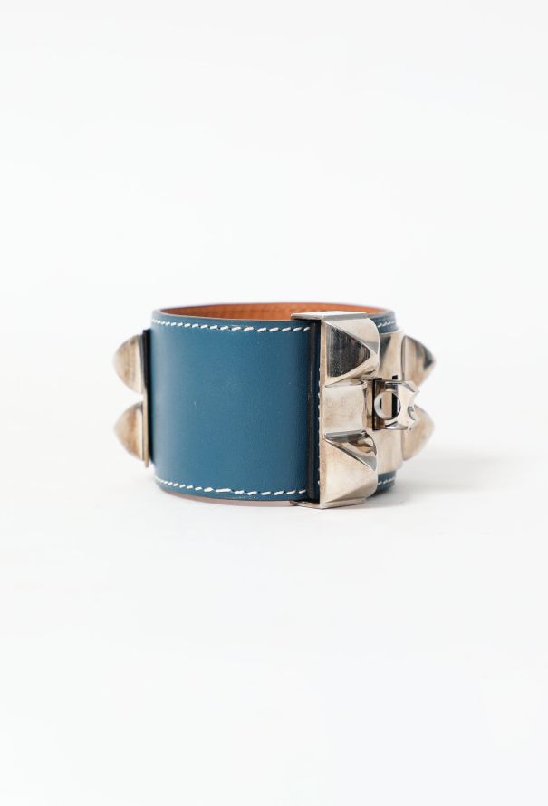 Hermès Swift Leather Médor Cuff - 4