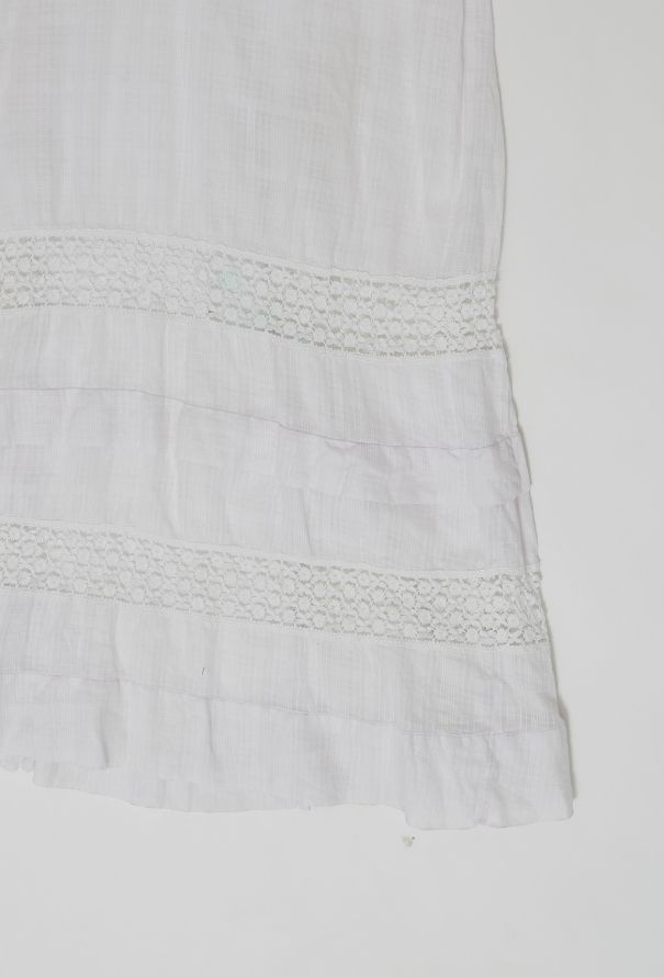 Crochet Lace Dress - 7