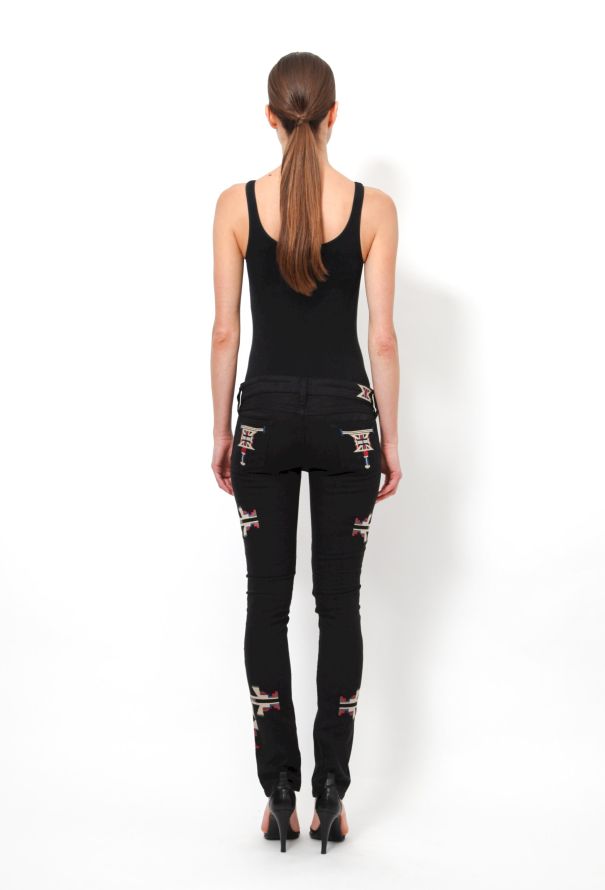 Isabel Marant F/W 2011 Navajo Jeans - 4