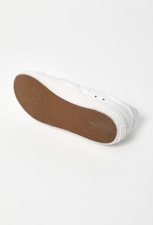 Céline S/S 2017 Leather Trim Canvas Sneakers - 7