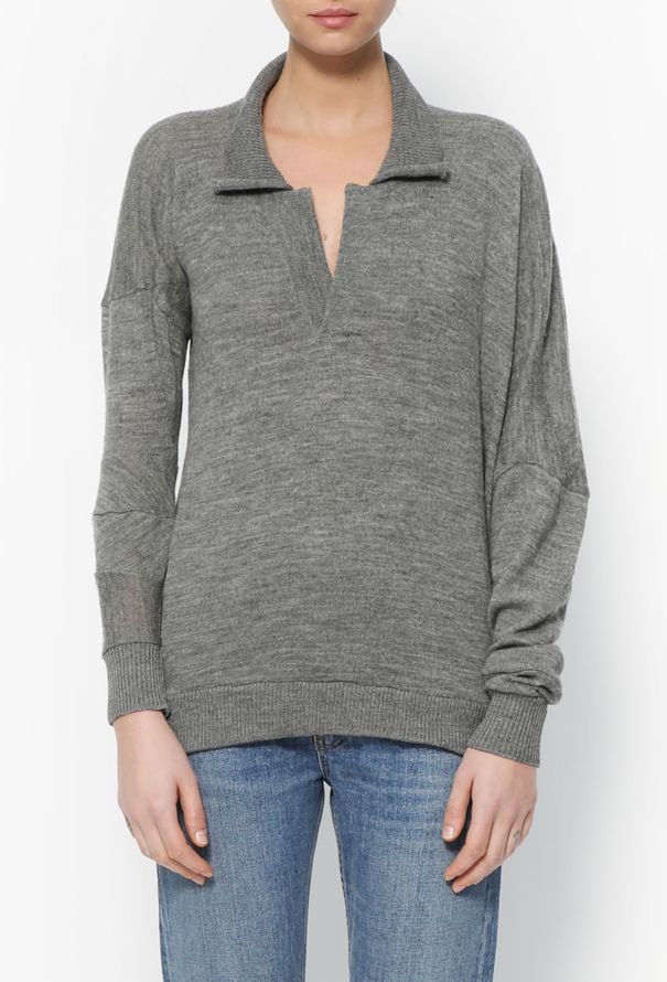 Balenciaga F/W 2002 Le Dix Polo Jumper - 1