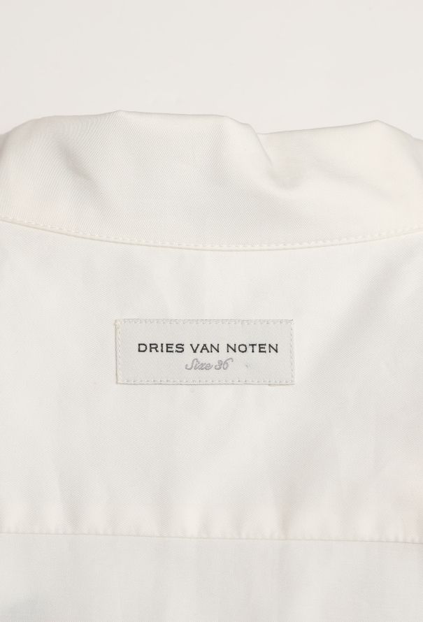 Dries Van Noten F/W 2017 Cotton Printed Top - 6