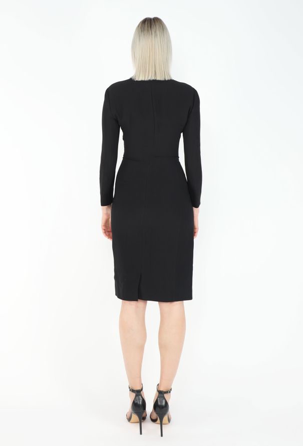 Prada Feather Collar Dress, F/W 2022 - 6