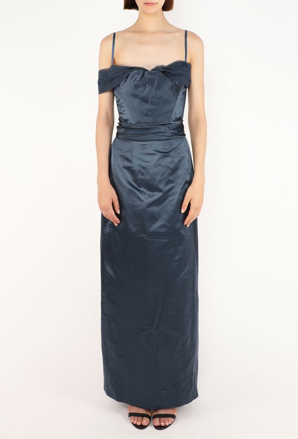 Chloé Silk Charmeuse Corset Ensemble, 1990s - 5