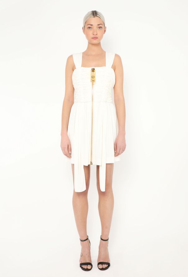 Louis Vuitton 2023 Pleated Zipper Dress - 2