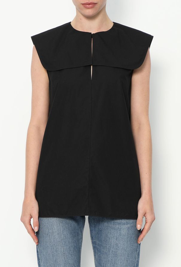 Jil Sander Resort 2022 Layered Cotton Top - 1