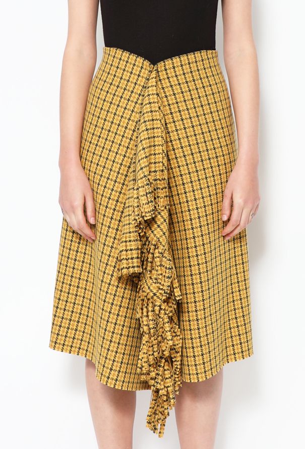 Balenciaga Pre-Fall 2018 Asymmetrical Skirt - 3
