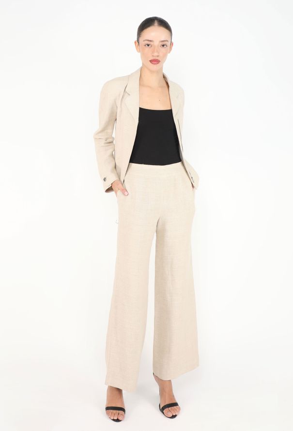 Chanel CAMPAIGN Resort 1998 Linen Ensemble - 4