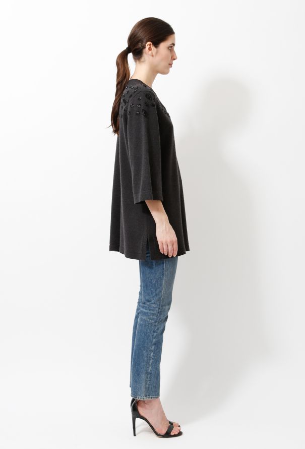 Chanel Pre-Fall 2016 Cashmere Tunic - 4