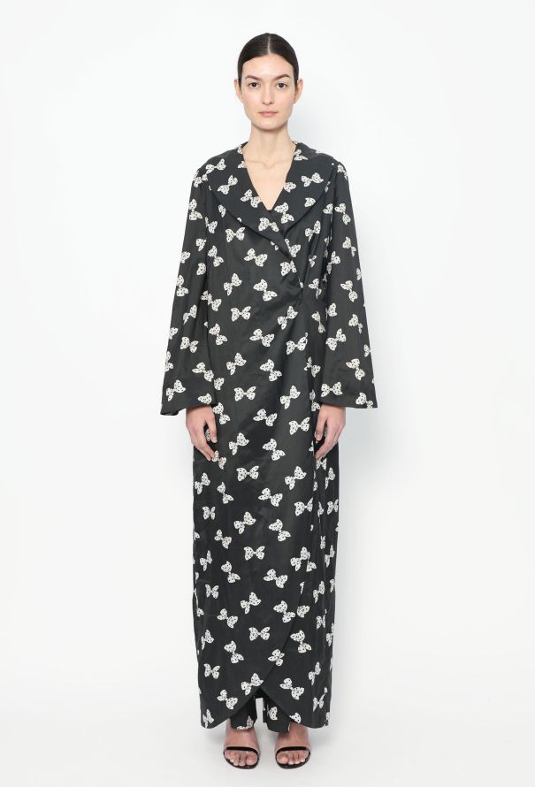 Halston COLLECTOR 1969 Bow Print Ensemble - 3
