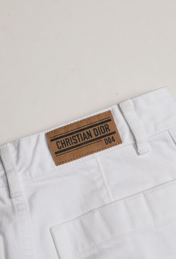 Dior Flared High-Waisted Jeans - 7