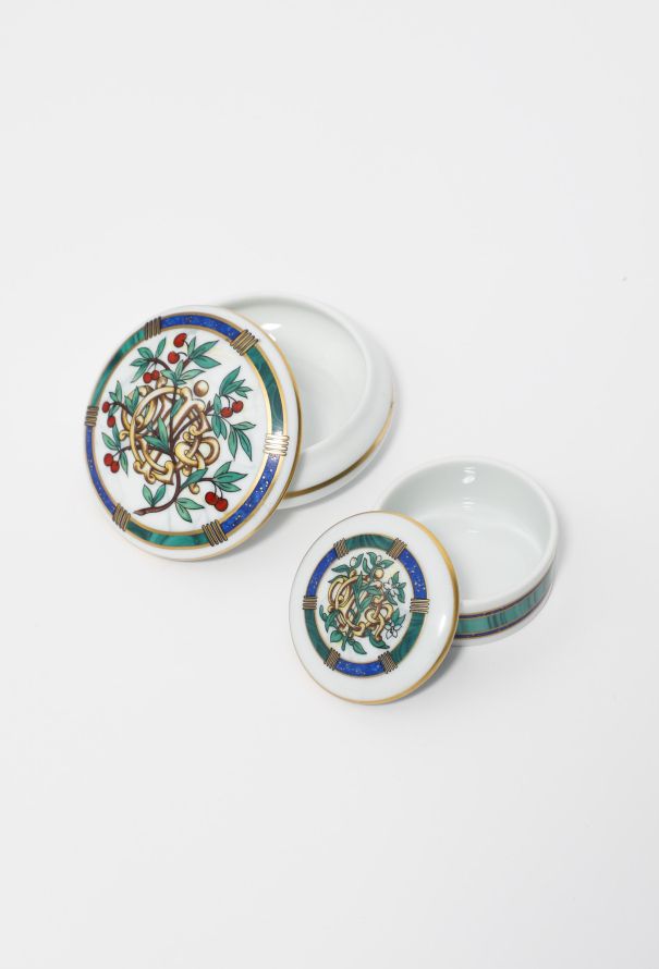 Dior Limoges Porcelain 'Dioricis' Box Set - 2