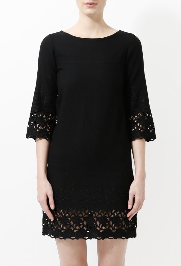 Saint Laurent Collector 1969 Haute Couture Lace Dress - 2
