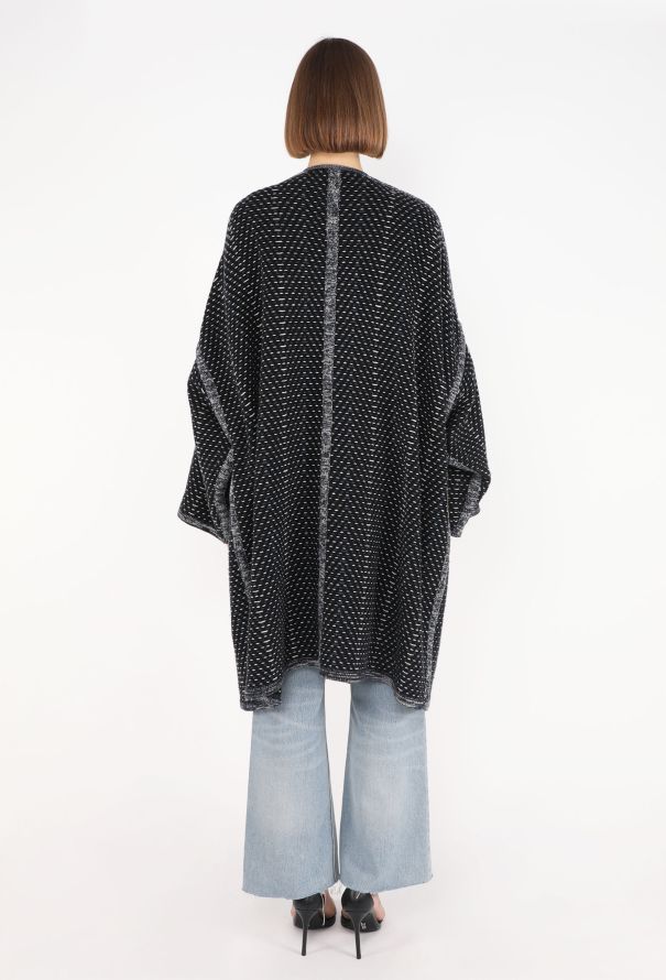 Chloé Oversized Knit Poncho, Pre-Fall 2016 - 6