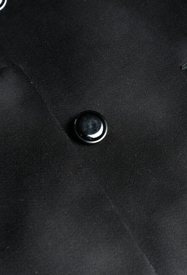 Balenciaga Notched Double-Breasted Blazer - 6