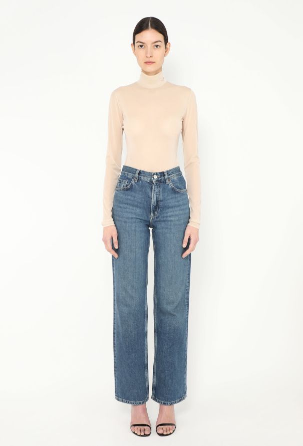 Prada 2023 Turtleneck Emblem Bodysuit - 3
