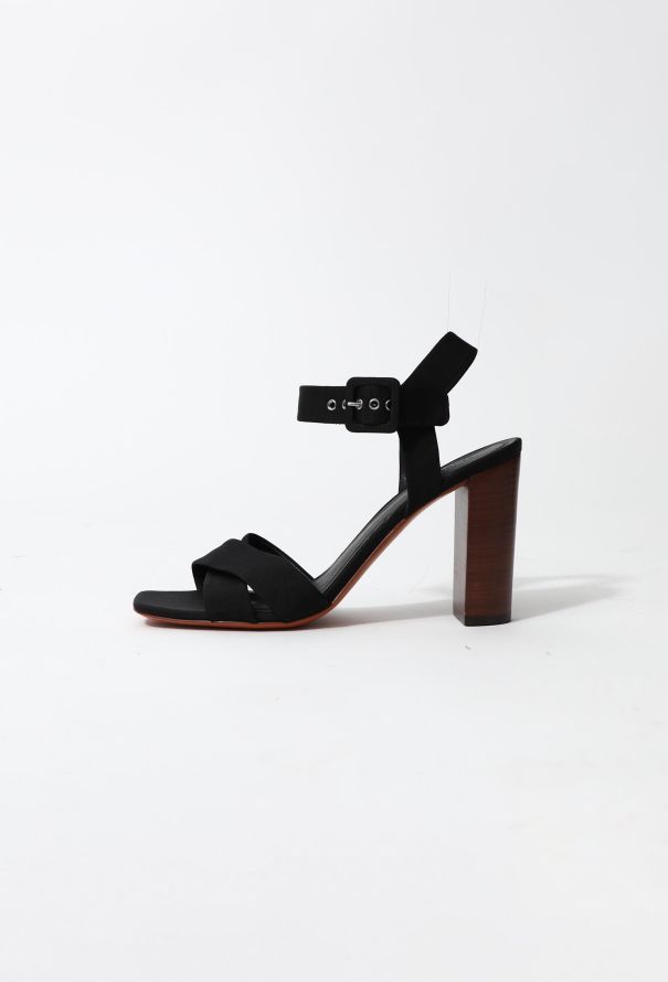 Céline Classic Cross Strap Sandals - 4