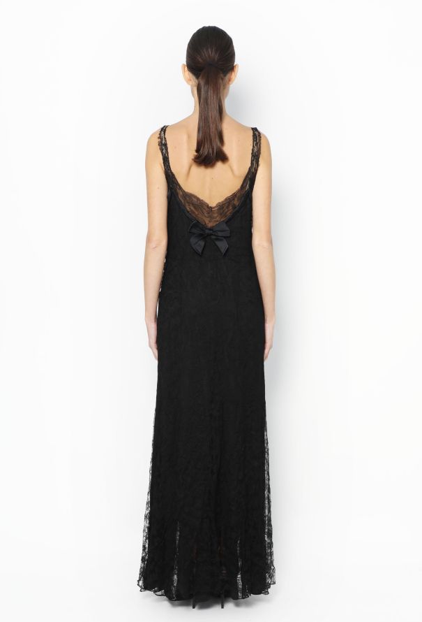 Chanel HAUTE COUTURE 1935 Calais Lace Gown - 5