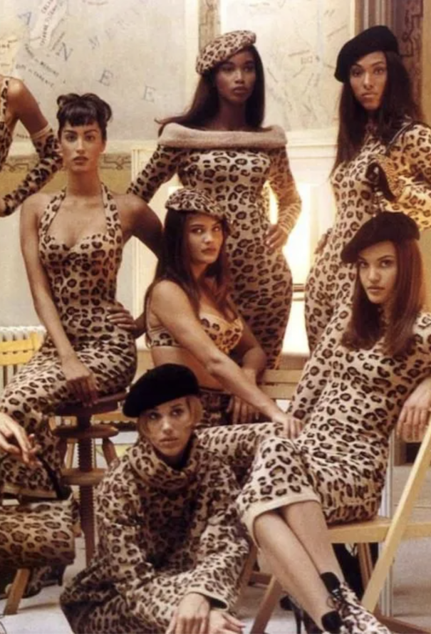 Alaïa ICONIC F/W 1991 Leopard Bustier Top - 7