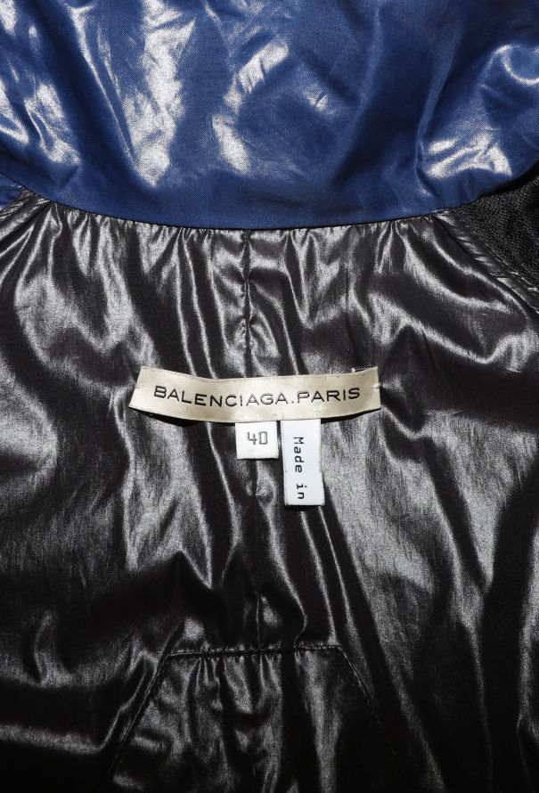 Balenciaga RARE F/W 2003 Deconstructed Parachute Jacket - 8