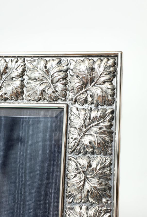 Buccellati XL Sterling Silver Picture Frame - 3