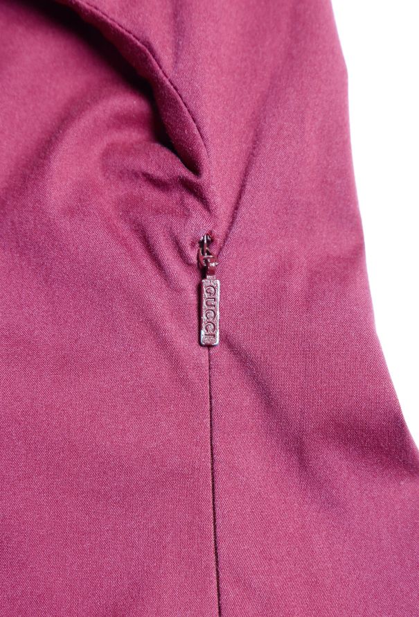Gucci Belted Cotton Shift Dress - 5