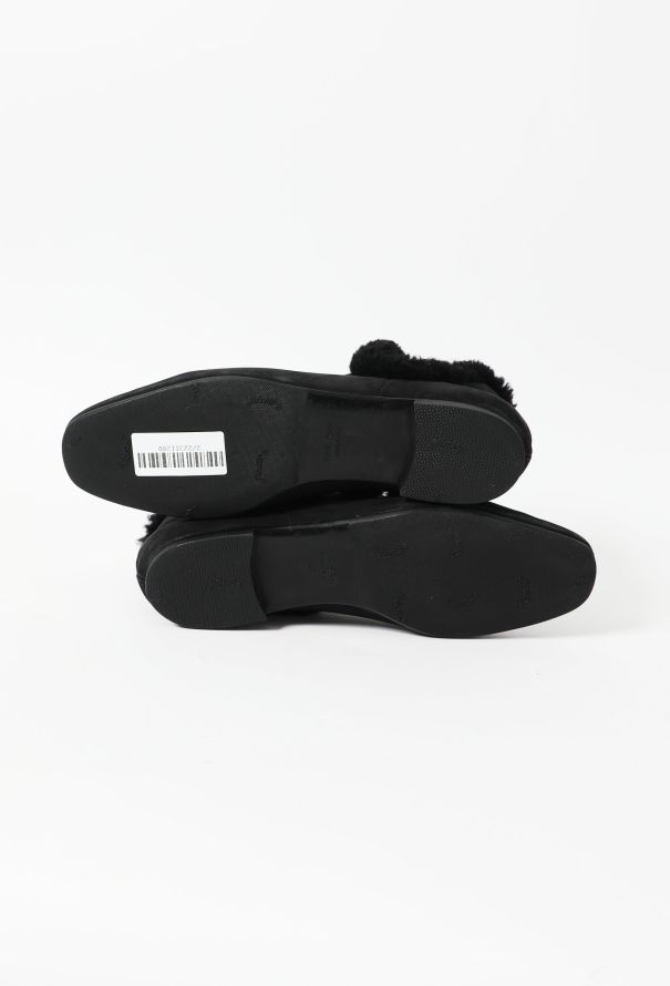 The Row Eros' Shearling Boots - 6
