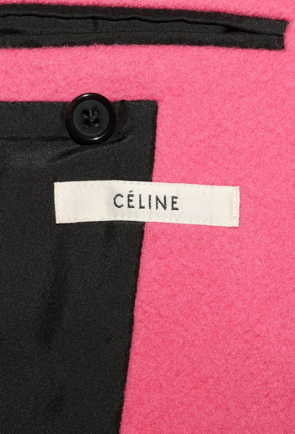Céline Iconic 2014 Cashmere 'Pharrell' Coat - 7