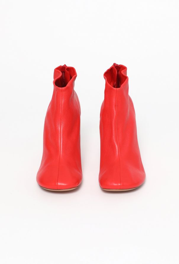 Céline S/S 2017 Glove Ankle Boots - 4