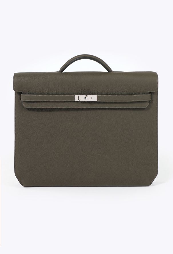Hermès Graphite Kelly Dépêches 36 Briefcase, with Box - 1